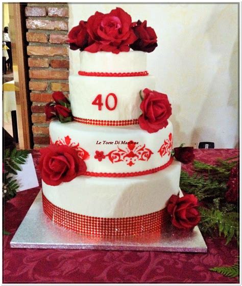 torte 40 anni donna .